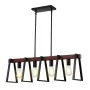 4-Light Kitchen Island Pendant Lights 60W Justerbar spisestue