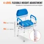 Brusestol 360â ° Swivel Bruser Seat & Pivoting Arms Padded Seat