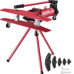 Manual Pipe Bender Plumbers Tool 16T, rørbøjningsmaskine 1/2-2 tommer, rørbøjningsrørbøjningsmaskine ã˜22mm-˜60mm, bender
