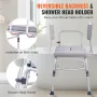 Tub Transfer Bench for Bathtub 500lbs, Shower Seats for Adults, Lightweight Shower Bench for Elderly and Disabled with Padded Se