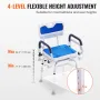 Brusestol 360â ° Swivel Bathtub Bruser sæde med drejelige arme