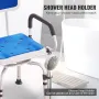 Brusestol 360â ° Swivel Bathtub Bruser sæde med drejelige arme