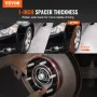 Wheel Spacers, 1" 6"x5.5" Wheel Adapters, 6 Lug Forged Spacer, 108 mm Bore Hubcentric M12 x1.5 Studs Spacers, Fit for 1979-2022 