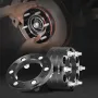 Wheel Spacers, 1" 6"x5.5" Wheel Adapters, 6 Lug Forged Spacer, 108 mm Bore Hubcentric M12 x1.5 Studs Spacers, Fit for 1979-2022 