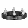 Wheel Spacers, 1" 6"x5.5" Wheel Adapters, 6 Lug Forged Spacer, 108 mm Bore Hubcentric M12 x1.5 Studs Spacers, Fit for 1979-2022 