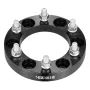 Wheel Spacers, 1" 6"x5.5" Wheel Adapters, 6 Lug Forged Spacer, 108 mm Bore Hubcentric M12 x1.5 Studs Spacers, Fit for 1979-2022 