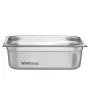 8 Pack 1/2 Size Hotel Pans Steam Table Pan Rustfrit stål 4