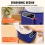 Pottery Wheel, 10 inch Pottery Forming Machine, 350W Electric Wheel for Pottery with Foot Pedal and LCD Touch Screen, Direct Dri