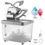 Snow Cone Machine Commercial 180kg/H, Snowball Machine Commercial 1450 r/Min, Snow Cone Machine With Insulation Ice Box, Snow Co