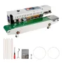 Continuous Bag Band Sealing Machine, 0.24-0.47 in/6-12 mm Seal Width, Horizontal Band Sealer Machine with Digital Temperature Co