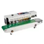 Continuous Bag Band Sealing Machine, 0.24-0.47 in/6-12 mm Seal Width, Horizontal Band Sealer Machine with Digital Temperature Co