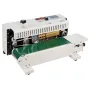 Continuous Bag Band Sealing Machine, 0.24-0.47 in/6-12 mm Seal Width, Horizontal Band Sealer Machine with Digital Temperature Co