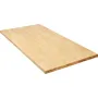 Wood Table Top, 47.2" x 29.5" x 1.5", 330lb Load Capacity, Universal Solid One-Piece Maple Wood Desktop for Height Adjustable El