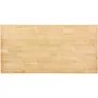 Wood Table Top, 47.2" x 29.5" x 1.5", 330lb Load Capacity, Universal Solid One-Piece Maple Wood Desktop for Height Adjustable El