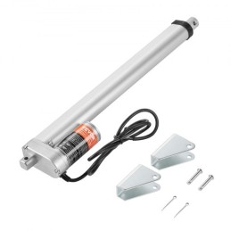 Linear Actuator 12V 12Inch 0.55"/s High Speed 220lbs/1000N IP54 Protection