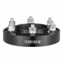 Wheel Spacers, 1.25" 6"x5" Wheel Adapters, 6 Lug Forged Spacer, 106.1 mm Bore Hubcentric M12 x1.5 Studs Spacers, Fit for 1979-20