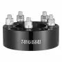 Wheel Spacers, 2" 5"x4.5" Wheel Adapters, 5 Lug Forged Spacer, 82.5 mm Bore Hubcentric 1/2"-20 Studs Spacers, Fit for 1984-2018 