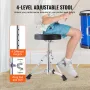 Kids Drum Set, 5-Piece, 16 in Beginner Full Drum Set with Bass Toms Snare Floor Drum Adjustable Throne Cymbal Hi-Hat Pedal and T