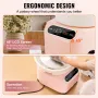 Pottery Wheel, 11 inch Pottery Forming Machine, 350W Electric Wheel for Pottery with Foot Pedal and LCD Touch Screen, Direct Dri