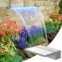 Pool Fountain Spillway 11.8x3.2x8.1 inches, Fountain Spilway