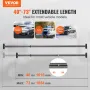 Justerbar lastbar pickup truck seng indehaver Ratcheting