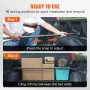 Justerbar lastbar pickup truck seng indehaver Ratcheting