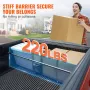 Adjustable Cargo Bar Pickup Truck Bed Holder Ratcheting Stabilizer 101.6-185.4 cm