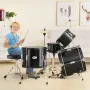 Kids Drum Set 5-Piece 16 i Beginner Children Drum Set med