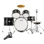 Kids Drum Set, 5-Piece, 16 in Beginner Full Drum Set with Bass Toms Snare Floor Drum Adjustable Throne Cymbal Hi-Hat Pedal and T
