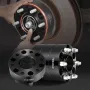 Wheel Spacers, 2" 6"x5.5" Wheel Adapters, 6 Lug Forged Spacer, 78.1 mm Bore Hubcentric M14 x1.5 Studs Spacers, Fit for 1984-2018
