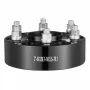 Wheel Spacers, 2" 6"x5.5" Wheel Adapters, 6 Lug Forged Spacer, 78.1 mm Bore Hubcentric M14 x1.5 Studs Spacers, Fit for 1984-2018