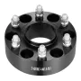 Wheel Spacers, 2" 6"x5.5" Wheel Adapters, 6 Lug Forged Spacer, 78.1 mm Bore Hubcentric M14 x1.5 Studs Spacers, Fit for 1984-2018