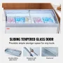 460 L COMMERCIAL ICE CREACE CASE Gelato Dypping Freezer Cabinet