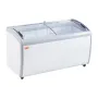 460 L COMMERCIAL ICE CREACE CASE Gelato Dypping Freezer Cabinet