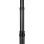 20FT Telescopic Flagpole Kit, Heavy Duty Aluminum Alloy Flag Pole Kit in Ground for Outside, 3 Display Modes Flagpole with Profe