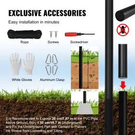 Bærbar EV -oplader, type 2 13A, elektrisk køretøjsoplader 10 meter opladningskabel med EU 2 -pin -stik, digital skærm, 3 kW