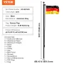 30FT Detachable Flagpole Kit, Heavy Duty Aluminum Alloy Flag Pole Kit in Ground for Outdoor, 3 Display Modes Flagpole with Profe