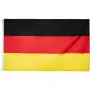 25FT Telescopic Flagpole Kit, Heavy Duty Aluminum Alloy Flag Pole Kit in Ground for Outside, 3 Display Modes Flagpole with Profe