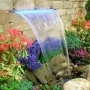 Fountain Spillway 36.2x3.2x8,1 tommer, pool vandfald Fountain
