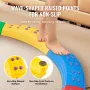 Børn balancerer stråle -springbræt Gymnastik Børn Balance Board
