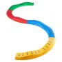Balance Beam Stepping Stones, 8 PCS Toddler Balance Boards Non-Slip Textured Surface & Rubber Pads, Montessori Toy for Kids 2-6,