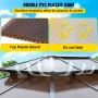 Patio Gazebo 10x10ft Hardtop Gazebo Gazebo with Mosquito Netting Outdoor Gazebo Patio Tent Garden Winds Replacement Canopy Doubl