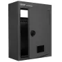 Gennem væggen dråbeboks 12.5x6.3x16.9 "postkasse med kodelås