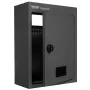 Through The Wall Drop Box 31.8x16x42.9 cm Mailbox with Code Lock Black