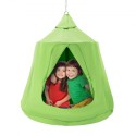 Hanging Tree Tent Ceiling Swing Hammock for Kids 46" H x 43.4" Dia. Green