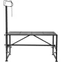 Husdyrstativ gede trimming stand 21 "-33" højde 51x23 i