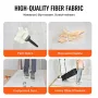 Carpet Protection Film, 39" x 100' Floor and Surface Shield, Easy to Cut Simple Installation, Fiber Fabric Car Mat Protection Fi