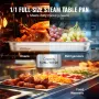6 Pak i fuld størrelse hotelpaner Steam Bord Pan Rustfrit stål