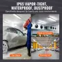 4 pcs 4ft LED damp Tight Light 60W 7400LM VAPOR Proof Light