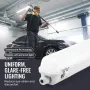 4 pcs 4ft LED damp Tight Light 60W 7400LM VAPOR Proof Light